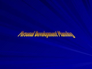 Personal Development Planning 