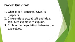 Personal Development_Module 1: Knowing Oneself | PPTX