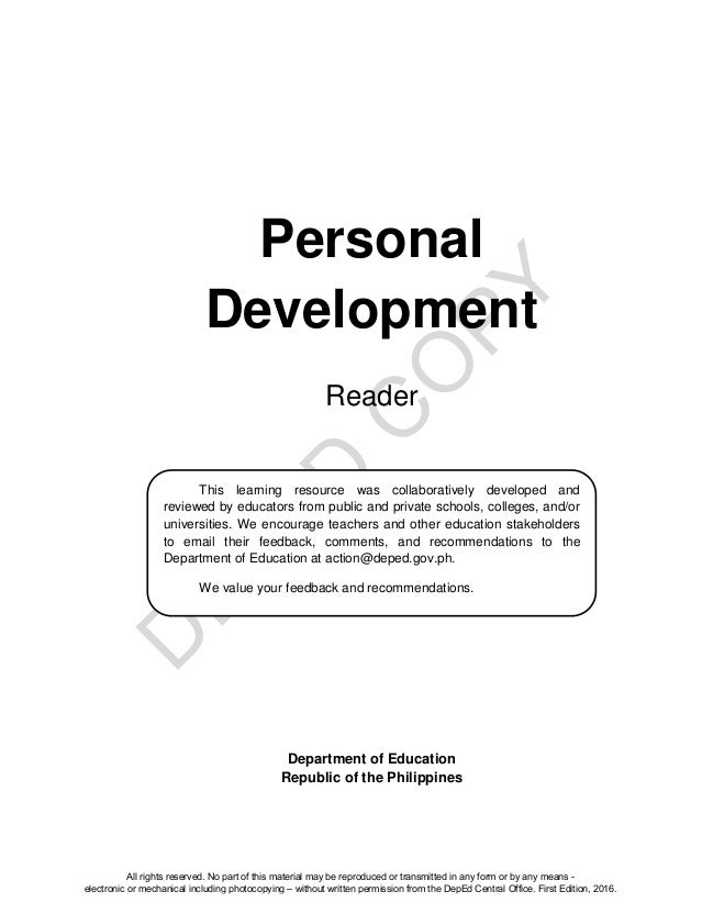Essay on personality development by sports