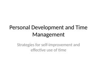 Personal_Development_Time_Management.pptx