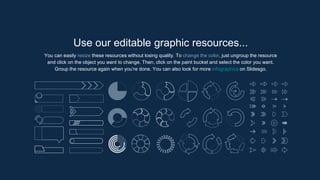 ...and our sets of editable icons
You can resize these icons without losing quality.
You can change the stroke and fill co...