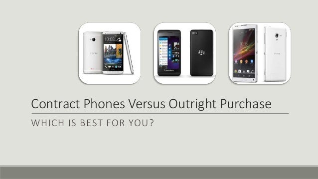 where can i buy a mobile phone outright