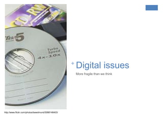 Personal Digital Archiving | PPTX