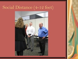 Social Distance (4-12 feet)