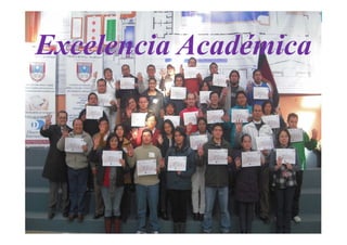 Excelencia Académica
 