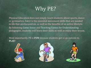 PDHPE Rationale | PPTX