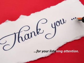 …for your listening attention.
 
