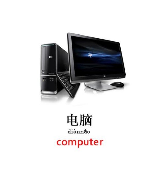 Important Personal Electronics in Chinese