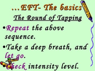 Personal Enhancement Eft | PPT