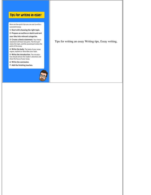 Personal Essay Writing Tips PDF personal-essay-writing-tips-pdf