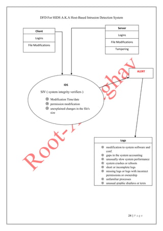 Intrusion Detection System Project Report | PDF