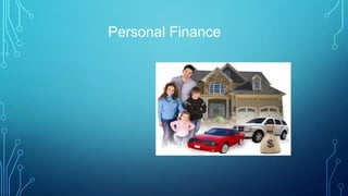 Personal Finance

 