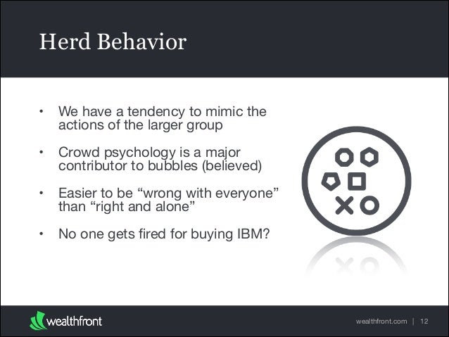 herd behaviour and the housing bubble and collapse herd behaviour and the housing bubble and collapse