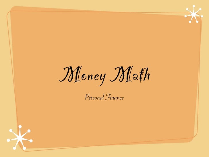 personal finance simple interest