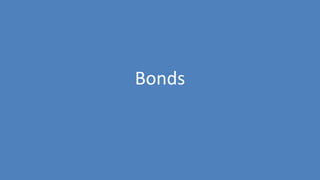 260
Bonds
 
