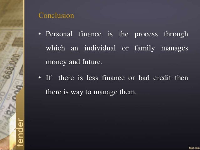 how to manage financial