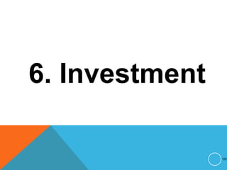 6. Investment
120
 