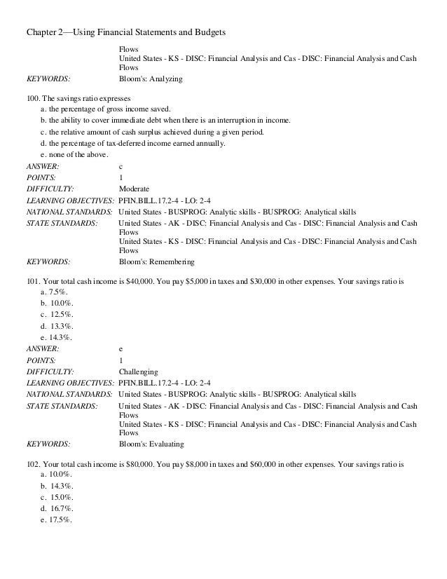 Personal Financial Planning Definition Quizlet 5 Key Aspects Of
