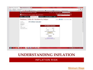 Programme And Inflation Risk Personal Financial Planning PPT.pptx