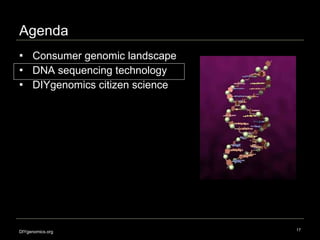 Personal Genomes: what can I do with my data? Slide 17