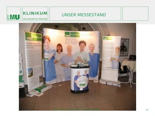 UNSER MESSESTAND




Peter Jacobs | Pflegedirektor I Krefeld 28.9.2011   16
 