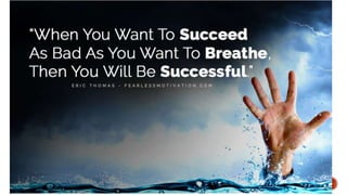 Personal Goal Setting: Para Kanino ka bumabangon