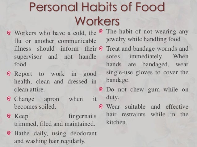 When Should Food Service Workers Change Gloves When Should Food Service Workers Change Gloves