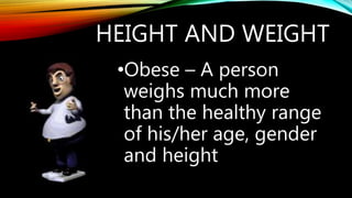 Height Issue Personal health issues and concerns Grade 6 MAPEH | PPTX