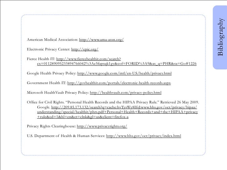 privacy policy hipaa