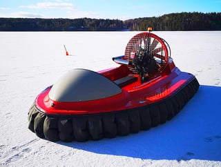 Personal hovercraft and rescue hovercraft for sale