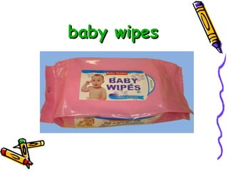 baby wipes 