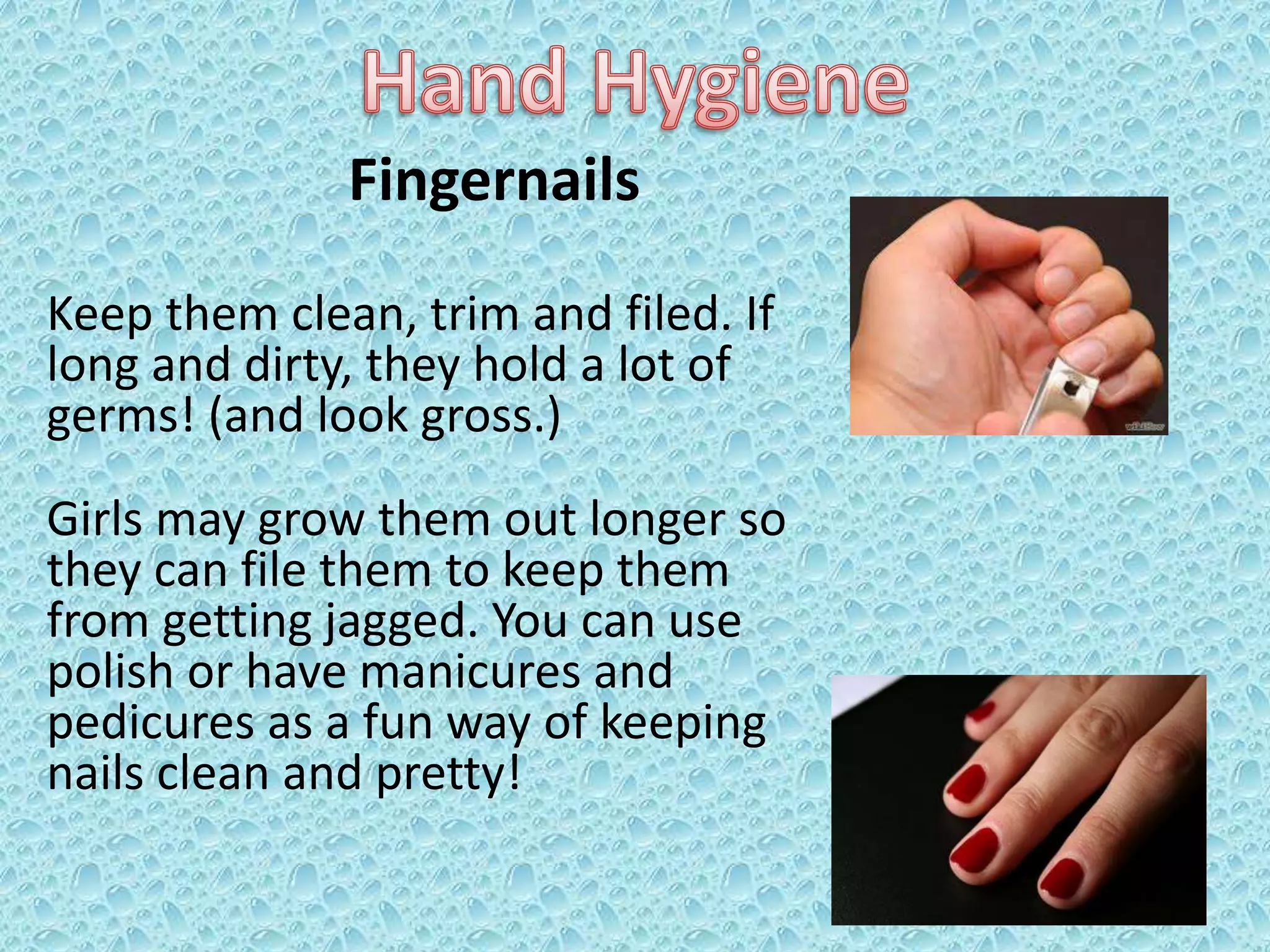 Personal hygiene | PPT