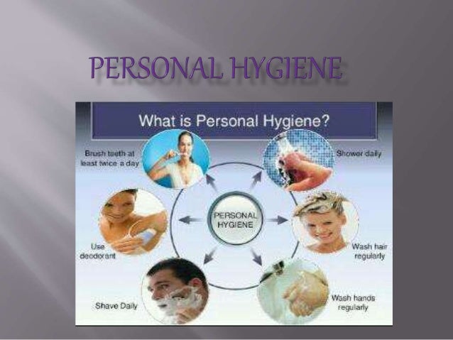personal hygiene and presentation