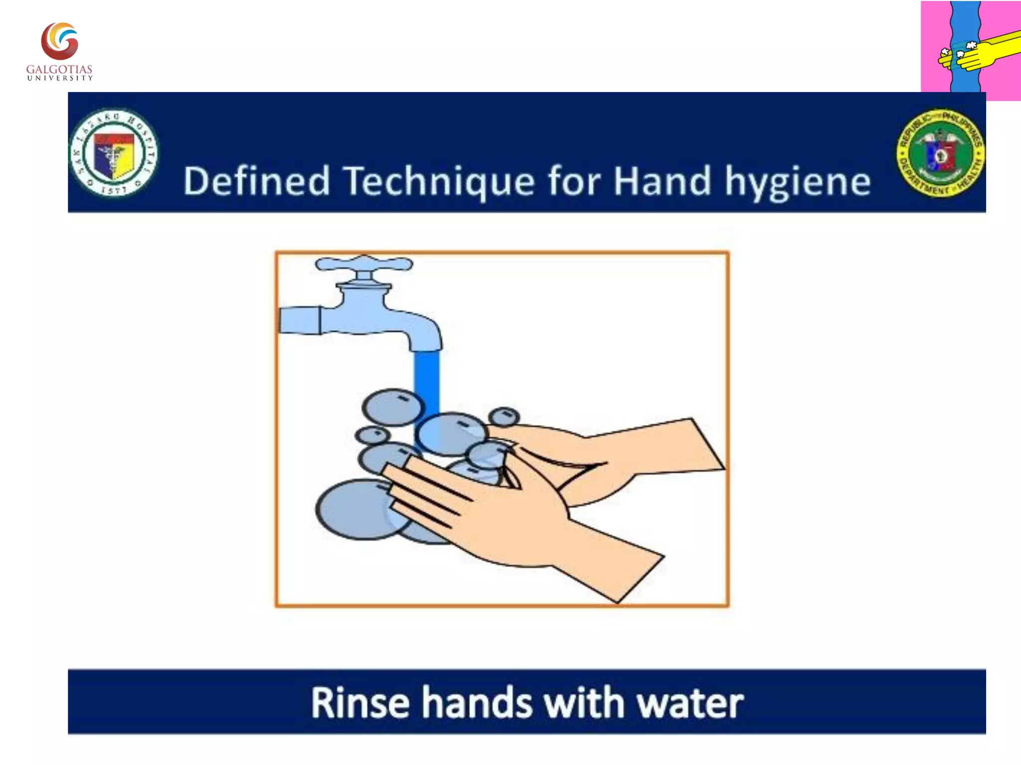 Personal hygiene and hand washing procedure | PDF