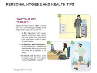 Personal Hygiene and Health Tips