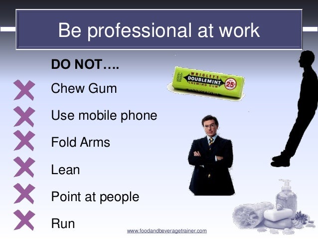 Health and Safety - Personal Hygiene & Grooming