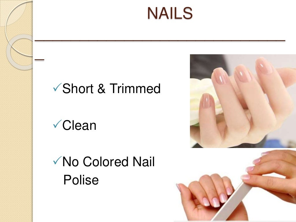 Personal Hygiene & Grooming Standers of Hotel Industry