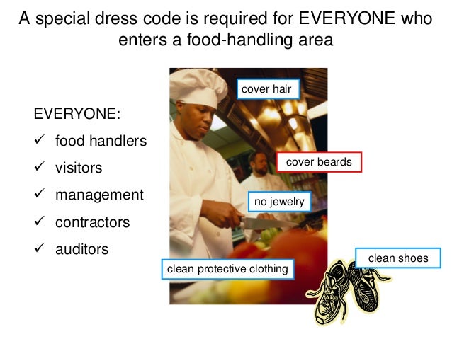 personal hygiene in food production personal hygiene in the kitchen