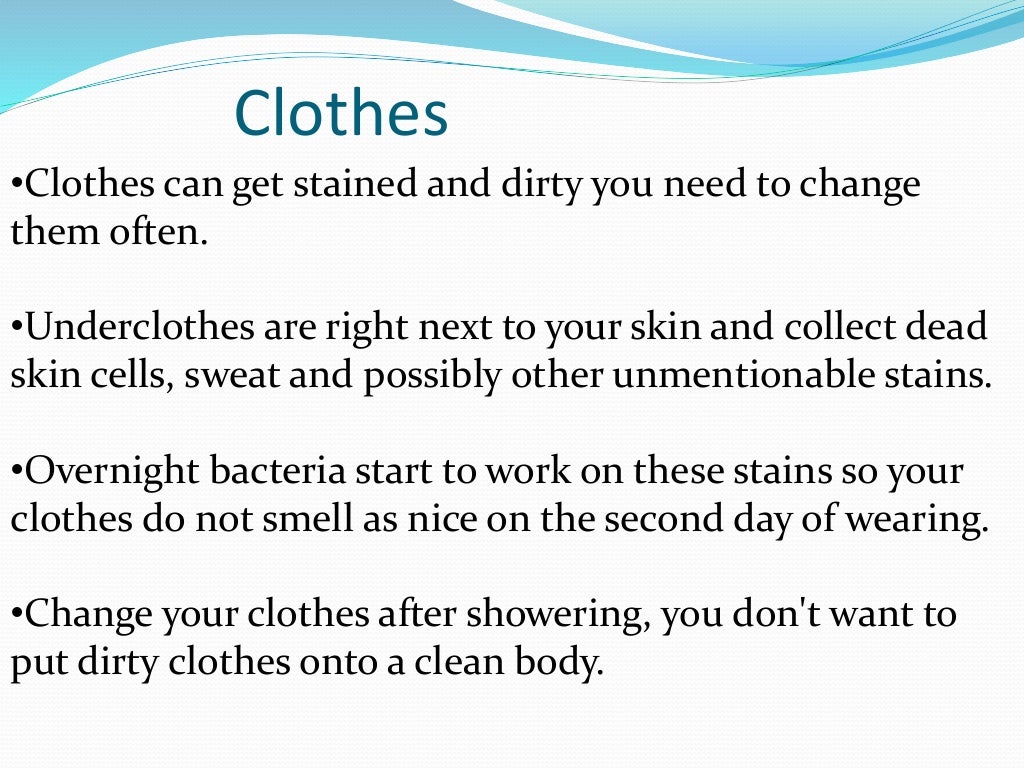 Personal hygiene ppt