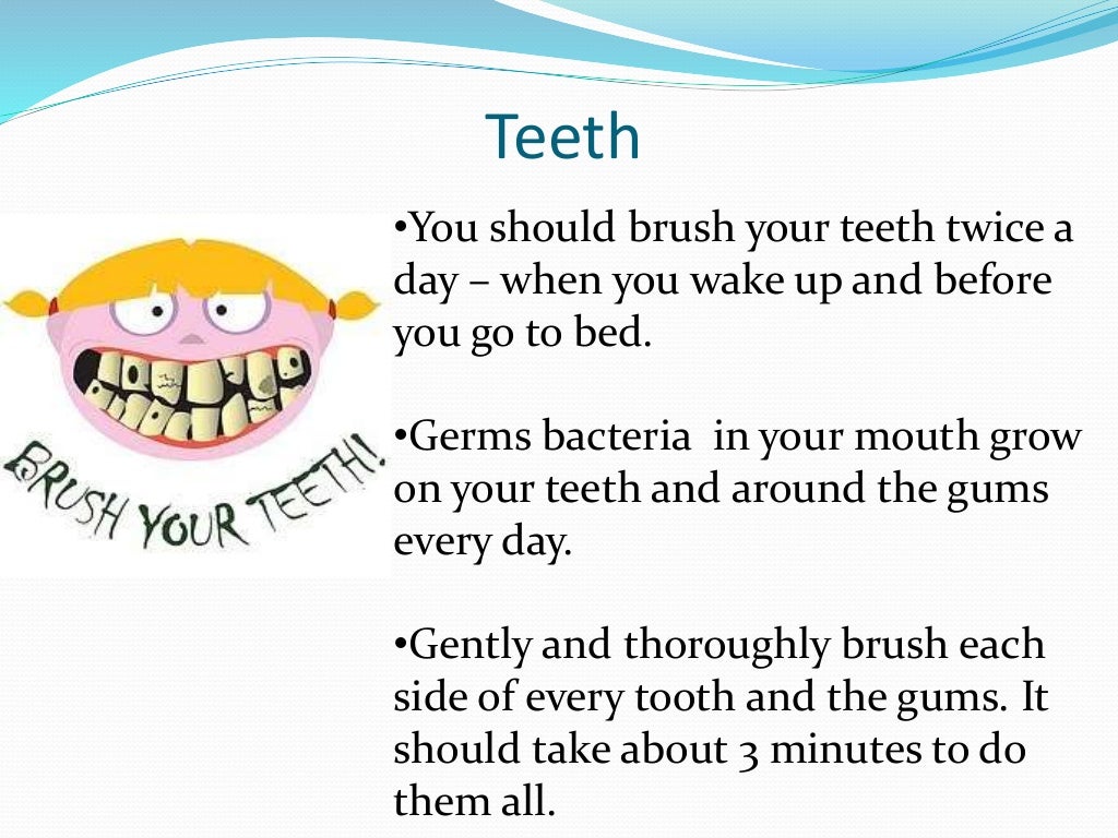 Personal hygiene ppt