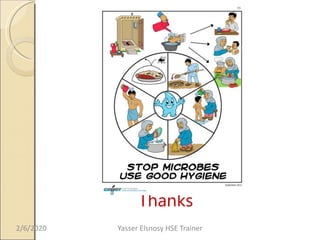 Thanks
2/6/2020 Yasser Elsnosy HSE Trainer
 