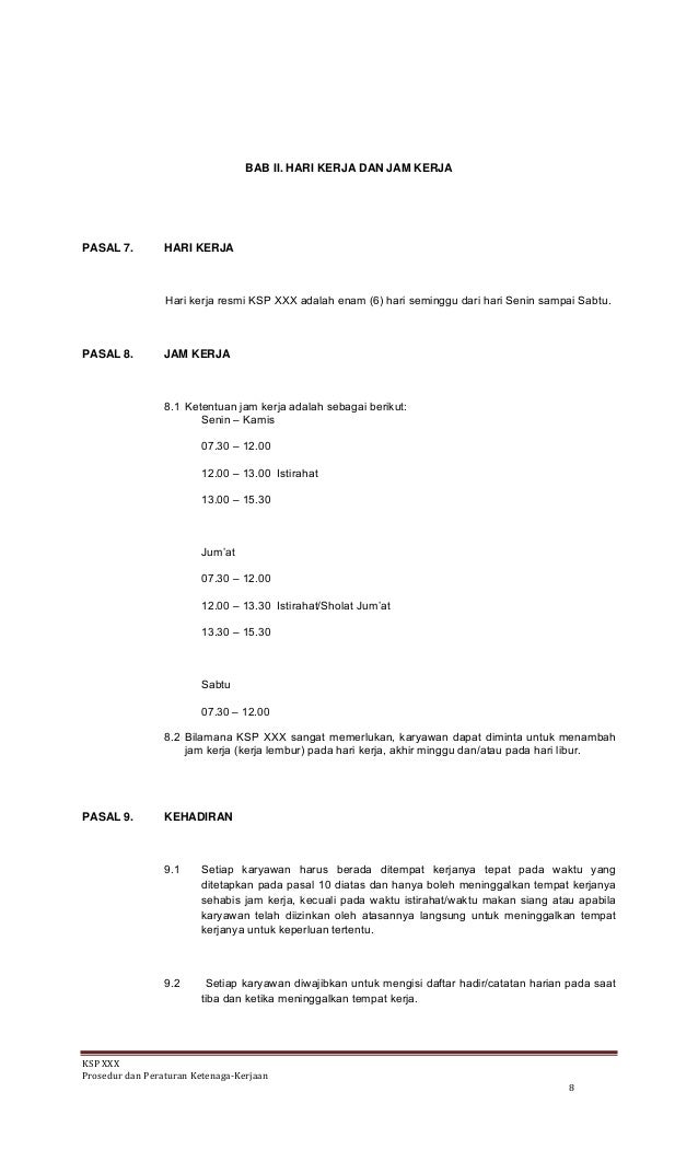 Proses Kerja Penghantaran Surat