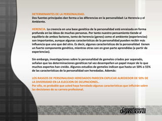 ImpulsivoCOMUNICACIÓNAnsioso