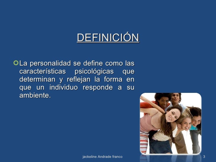 Personalidad
