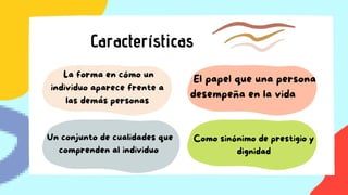 Características
 