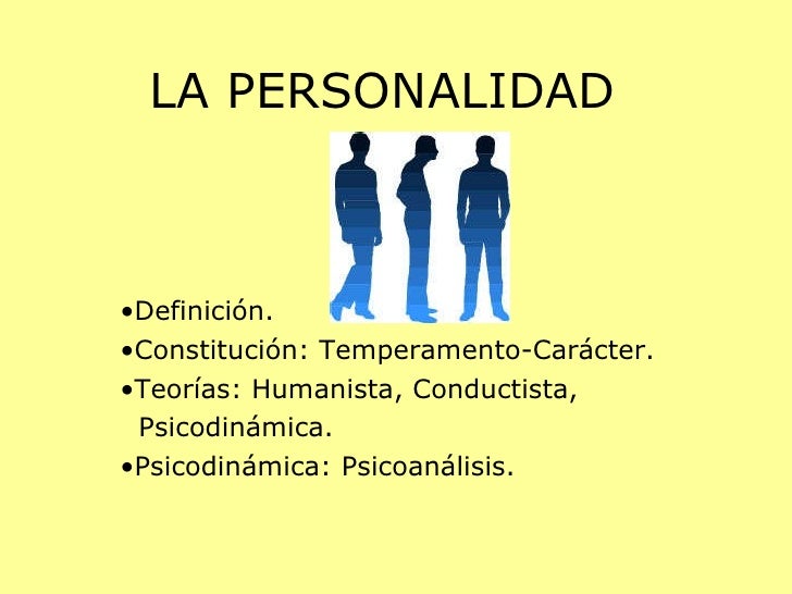 Personalidad TeoríAs