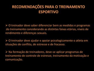 Personalidade e esporte   powerpoint