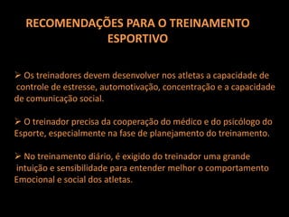 Personalidade e esporte   powerpoint