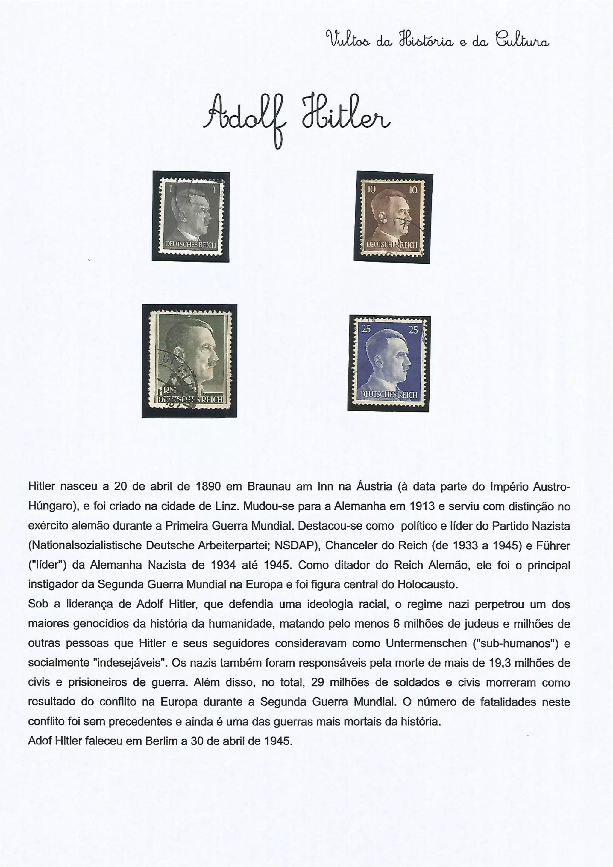 Personalidades com Doença Mental