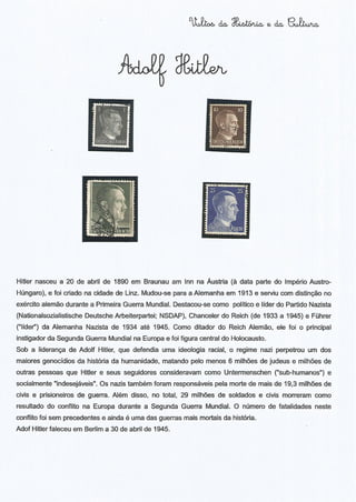 Personalidades com Doença Mental